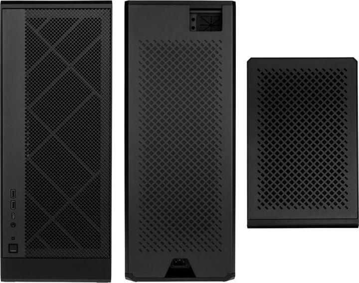 Actual product image Silverstone Alta G1M Mirco-ATX case (mATX, Mini-ITX)