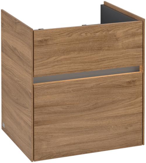Produktbild Villeroy & Boch V&B Waschtischunterschrank COLLARO 510x546x414mm m LED-B. Kansas Oak (51 x 41.5 x 54.5 cm)