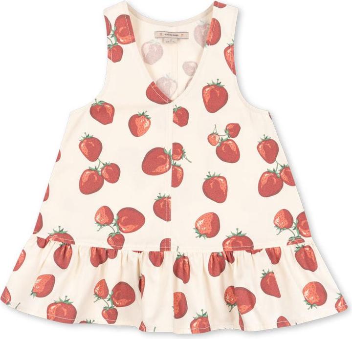 Actual product image Konges Slojd Evia Kleid Mit Schleife Marmalade (92)