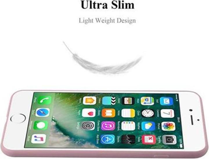 Actual product image Cadorabo TPU Candy Cover (Apple iPhone 8 Plus, Apple iPhone 7s Plus, Apple iPhone 7 Plus)