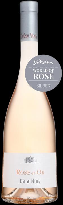 Château Minuty ROSE et OR rosé AOP (1 x 75 cl, 2017)