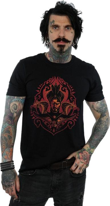 Produktbild Disney Aladdin Movie Jafar Snakes TShirt (XL)
