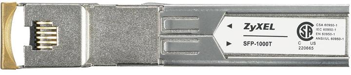 Actual product image Zyxel SFP-1000T SFP (Mini-GBIC) Transceiver Module