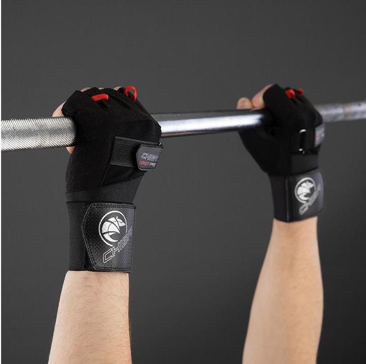 Actual product image Chiba Wristguard Protect training gloves, black, XXL (XXL)