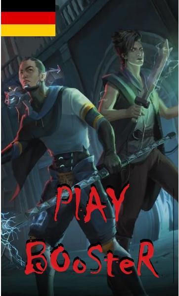 Image du produit Magic the Gathering - - Deutsch (Allemand, Pack de boosters)
