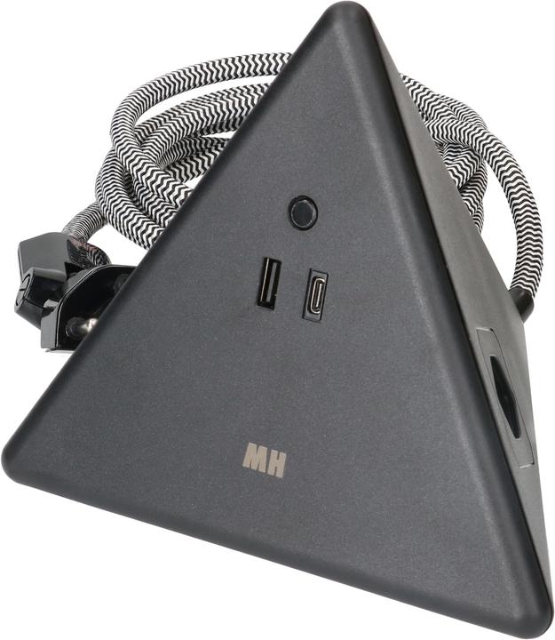 Produktbild Max Hauri Energy Pyramide (2 x, Typ 13, USB-C, USB-A, 2.50 m)