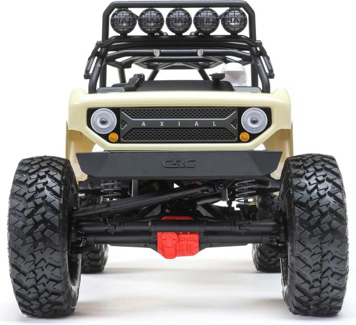 Actual product image Axial SCX10 II Deadbolt Electric Brushed Crawler 4WD 1:10 RTR Tan (RTR Ready-to-Run)