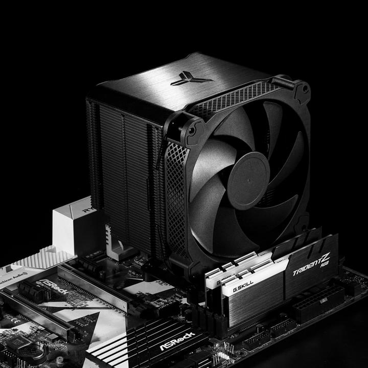 Actual product image Jonsbo HX-6250 CPU Cooler (162 mm)