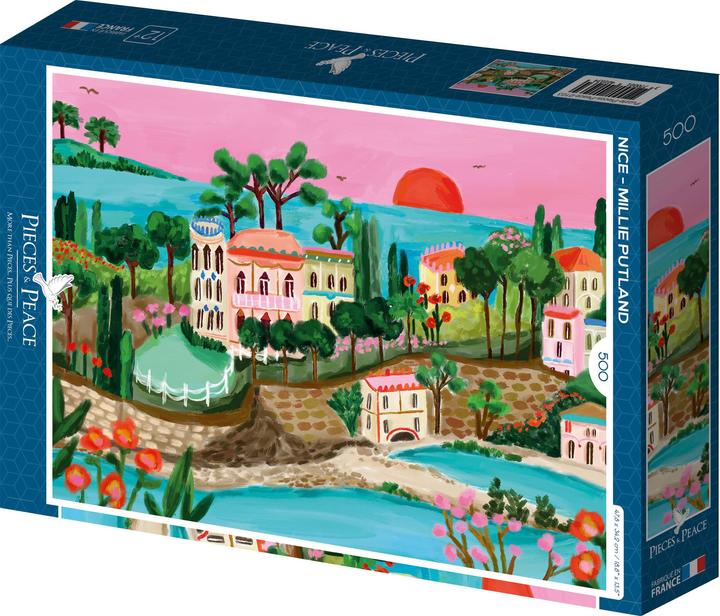 Produktbild Pieces & Peace Puzzle 500 pieces Nice (500 Teile)