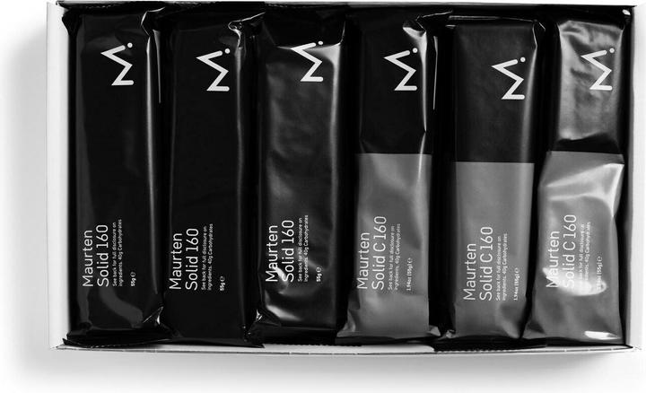 Produktbild Maurten Solid 160 (Kakao, Hafer, 12 Stk., 20 g)