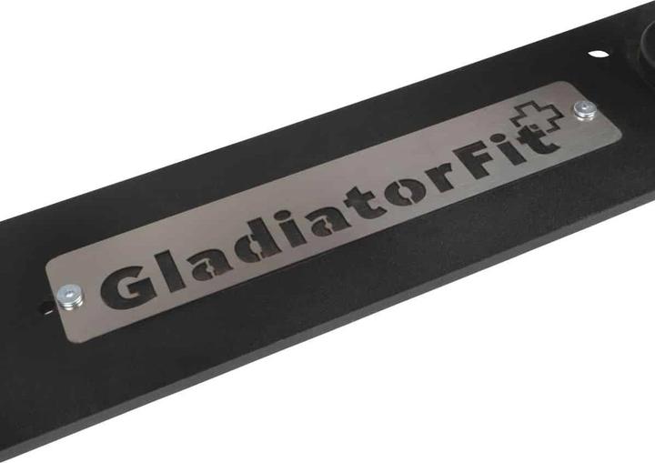 Produktbild Gladiatorfit Wandhalterung für Hantelscheiben