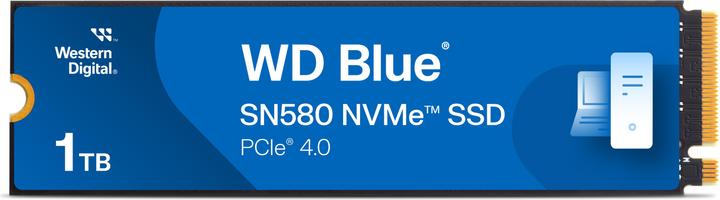 Produktbild WD Blue SN580 (1000 GB, M.2 2280)