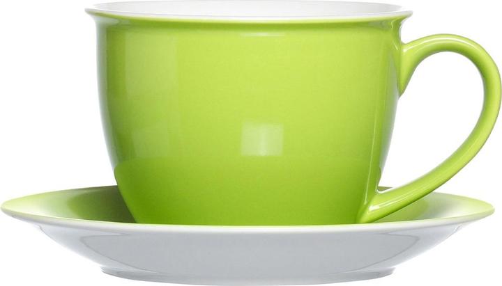 Actual product image Ritzenhoff & Breker Milchkaffee Tasse mit Untertasse Doppio (350 ml, 1 x)