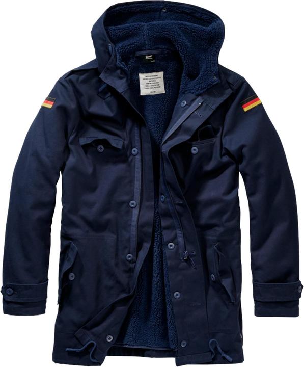 Actual product image Brandit BW Flag Parka (XL)