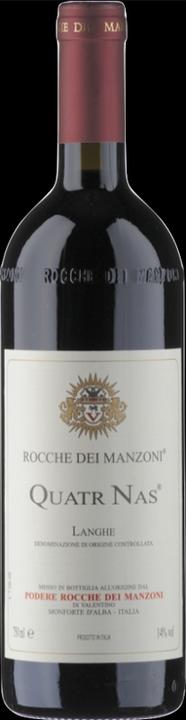 Produktbild Rocche dei Manzoni Quatr Nas Langhe DOC (2020)