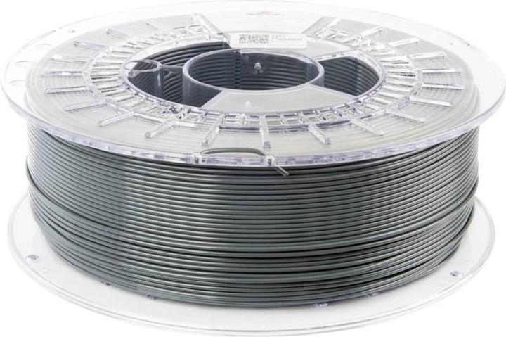 Image du produit Filament PCTG Iron Grey 1.0kg 1.75mm (PCTG, 1.75 mm, 1000 g, Gris)