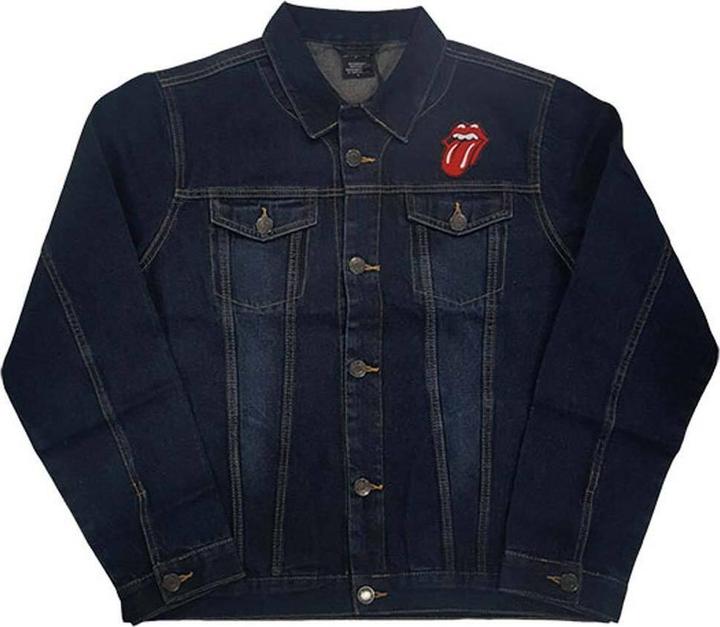 Actual product image The Rolling Stones Classic denim jacket (L)