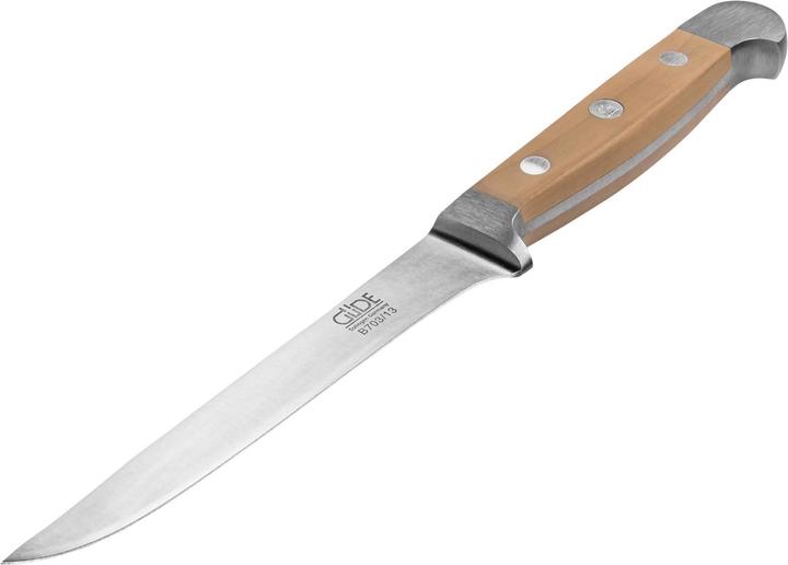 Produktbild Güde Solingen Alpha Ausbeinmesser flex. Olive 13 cm (13 cm)