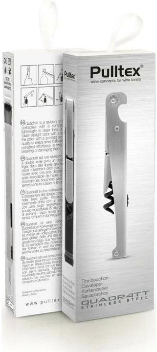 Image du produit Pulltex Tire-bouchon Toledo Oak (Tire-bouchon)