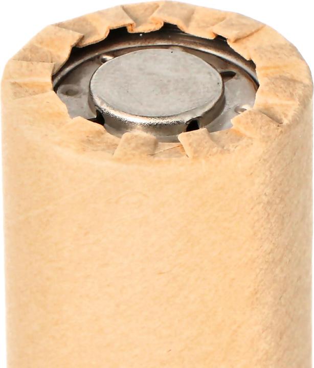 Actual product image Panasonic Battery SUPERSCR2,5 SCR/PP Sub-C single cell without solder tag (1 pcs., 2500 mAh, Rechargeable battery)