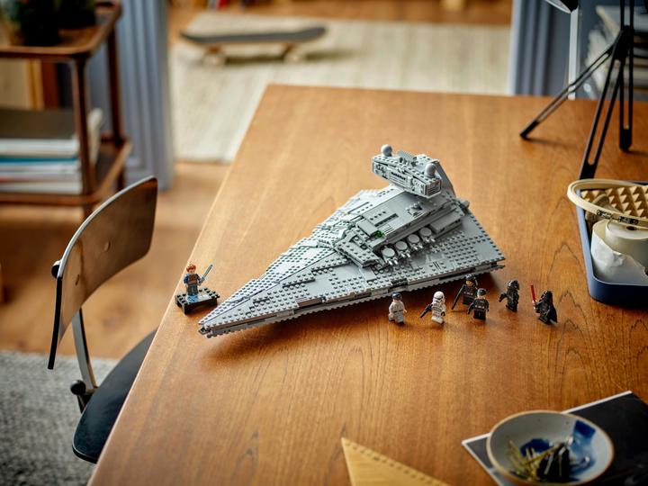 Produktbild LEGO Imperialer Sternzerstörer (75394, LEGO Star Wars, LEGO Seltene Sets)