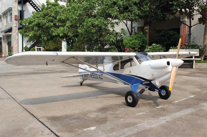 Produktbild Hangar 9 CubCrafters XCub 60cc ARF (Motorflugzeug)