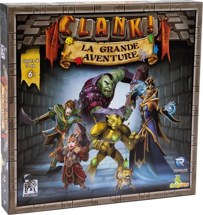 Image du produit Origames Clank La Grande Aventure f (Français)