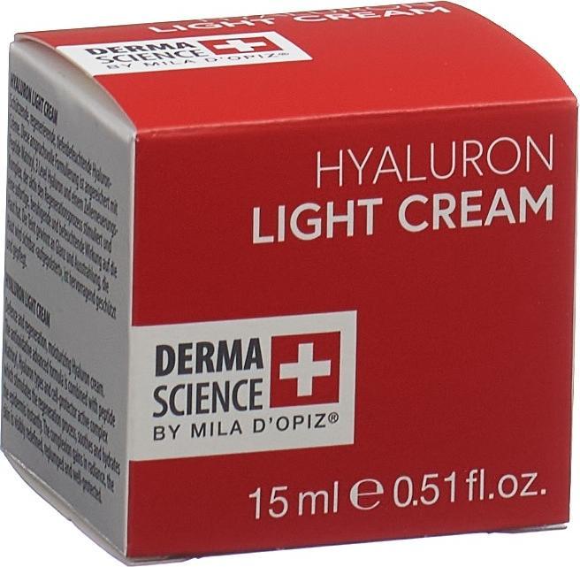 Image du produit Derma Science Hyaluron Light Cream crème (15 ml, Crème 24h)
