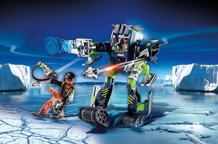 Actual product image Playmobil Arctic Rebels Ice Robot (70233)