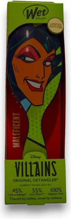 Produktbild Wet Brush Original Detangler Disney Villains MALEFICIENT - Hairbrush -
