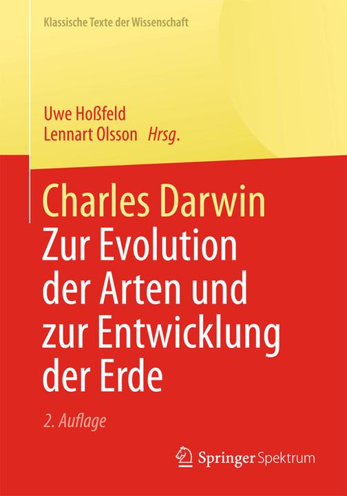 Produktbild Charles Darwin (Uwe Hossfeld, Lennart Olsson, 2014)