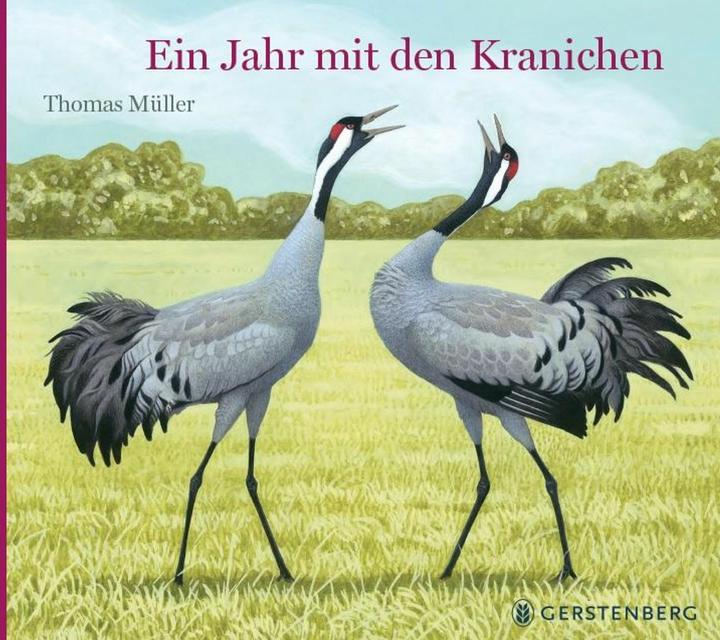 Produktbild Ein Jahr mit den Kranichen (Deutsch, Thomas Müller, 2020)
