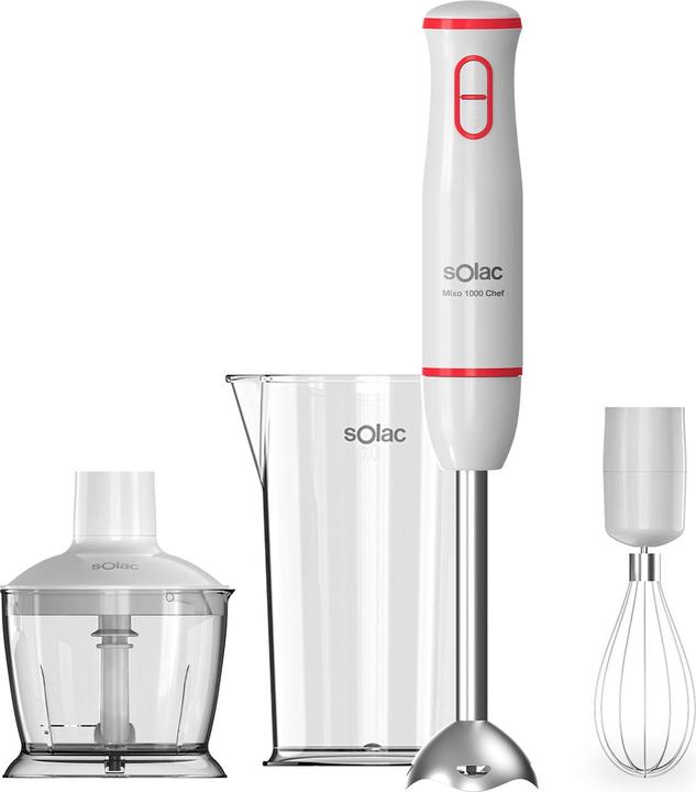 Actual product image Solac BA5614 Stabmixer-Set 1000W weiá