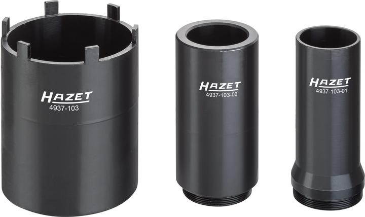 Actual product image HAZET Set of tenon spanner 4937-103/