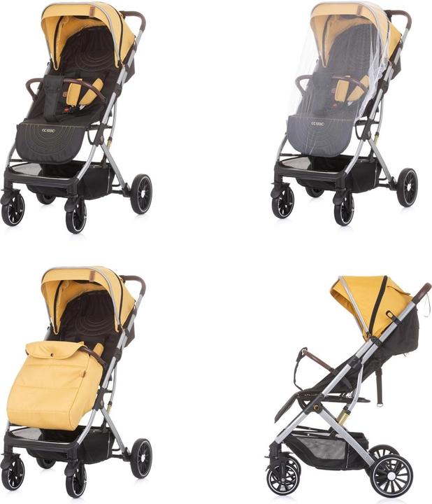 Actual product image Chipolino Pushchair, Buggy Combo 15 kg