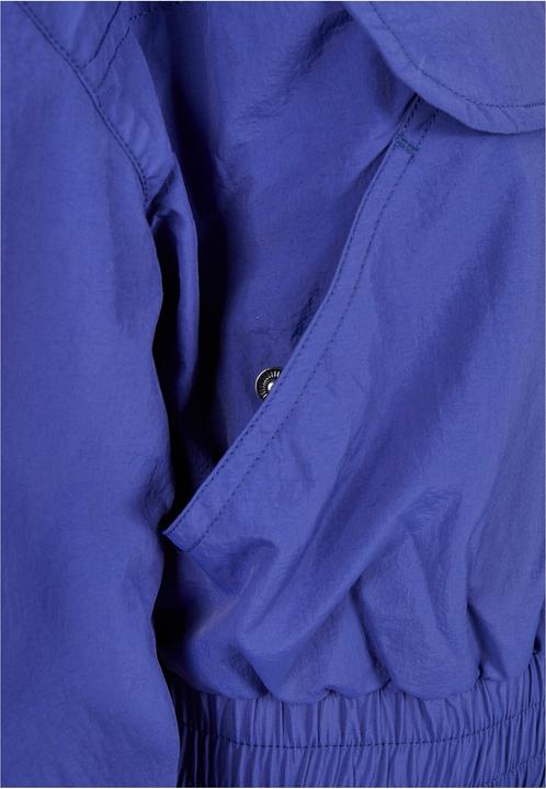 Image du produit Urban Classics Ladies Cropped Crinkle Nylon Pull Over Jacket (XS)