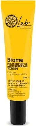 Actual product image Natura Siberica Lab Biome Protection & Moisturising Face Screen SPF 50 30ml (30 ml, Day cream, SPF 50)