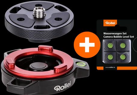 Actual product image Rollei Quick-assembly system (Tripod feet)