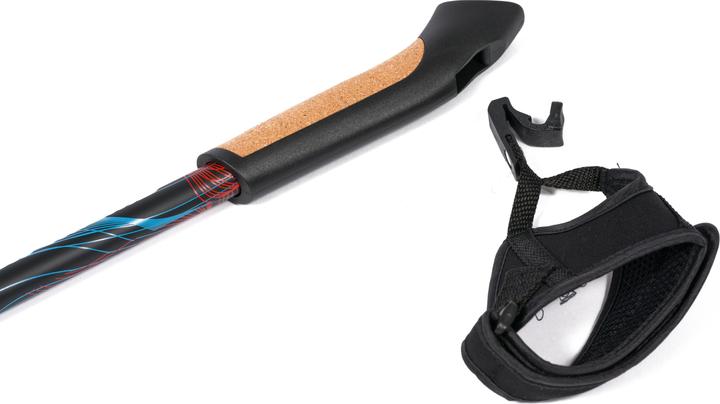 Actual product image Sport-Thieme Nordic Walking Poles Pleasure (100 cm)