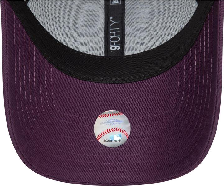 Produktbild New Era 9Forty Damen Cap - Metallic New York Yankees Damson