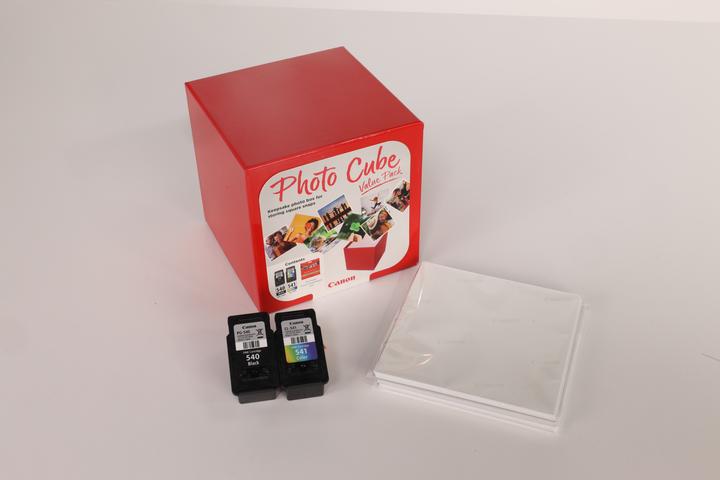 Image du produit Canon PG-540 / CL-541 Photo Cube Value Pack PP-201 13x13 cm 40 fls (M, C, CF, Y)