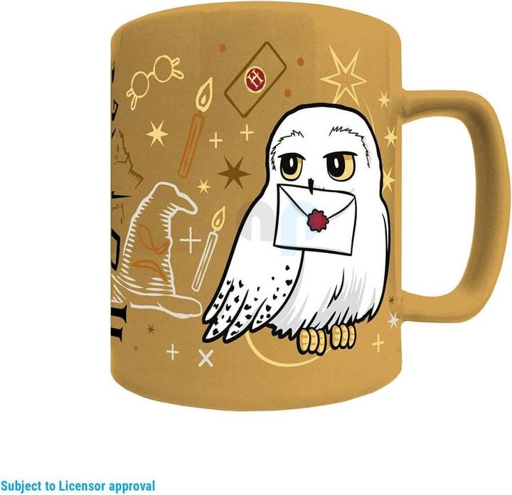 Immagine prodotto Pyramid Tazza fuzzy Harry Potter Edvige (440 ml, 1 x)