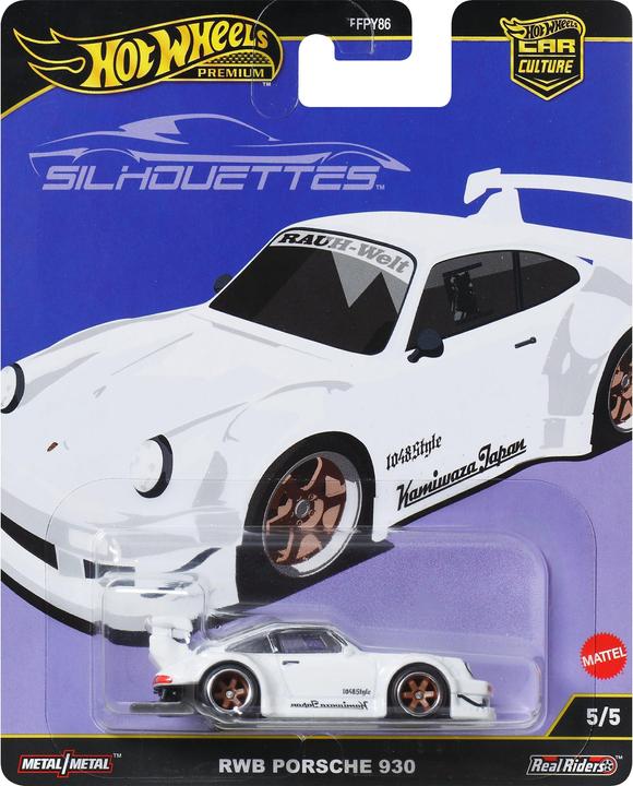 Produktbild Hot Wheels Porsche 930 RWB