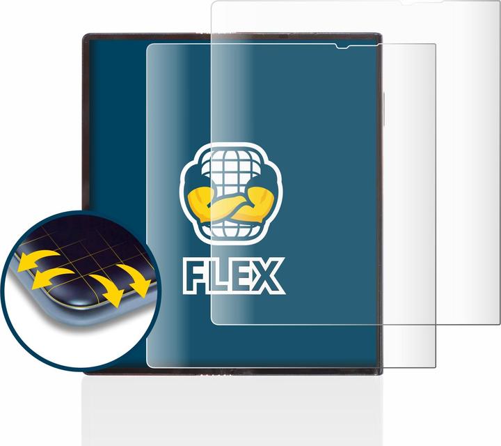 Produktbild BROTECT Full-Cover Displayschutz (2 Stück, Huawei Mate Xs)