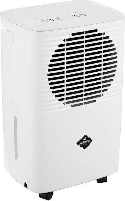 Eldom Déshumidificateur 2 niveaux de circulation d'air Indicateur d'humidité Minuterie de 24 heures (20 m², 48.00 l/24h)