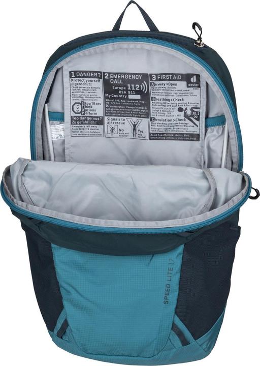 Actual product image Deuter Speed Lite 17 (17 l)