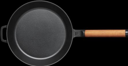 Produktbild Fiskars Norden Bratpfanne, 26cm (26 cm, Bratpfanne, Gusseisen)