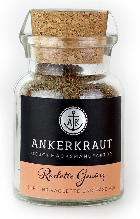 Ankerkraut Gewürze Spezie per raclette (95 g)