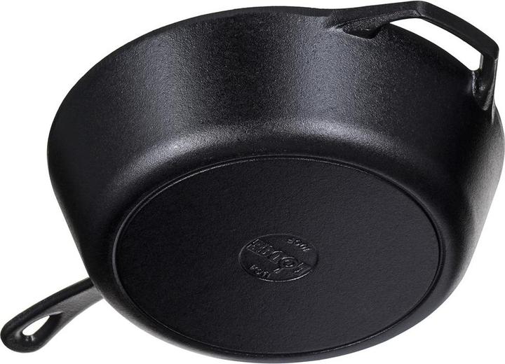 Actual product image Lodge Cast iron pan with lid (Pan set + pot set, Stainless steel)