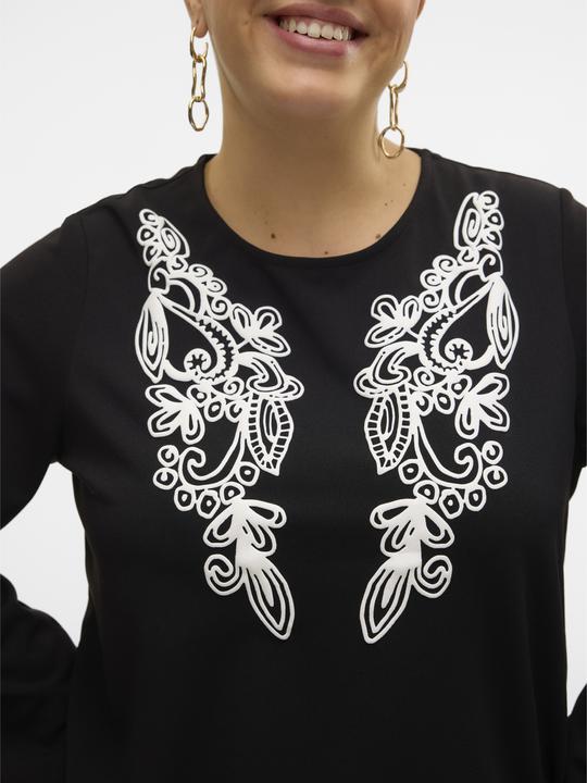 Actual product image Vero Moda VMCGIRA top blouse (M)